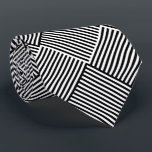 Cravate Bleu noir créatif Blancs de couleur Professionnel<br><div class="desc">Creative Black White Color Stripes Professional Cravate moderne.</div>