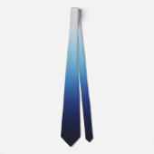 Cravate Bleu Ombre (Devant)