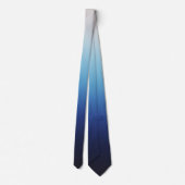 Cravate Bleu Ombre (Dos)