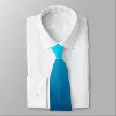 Cravate Bleu rayé (Attaché)