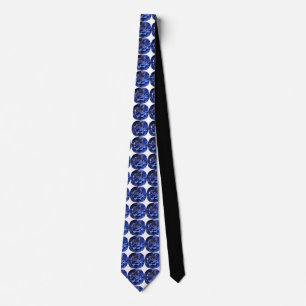Cravate Bleu saphir