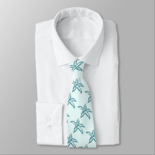 Cravate Bleu turquoise