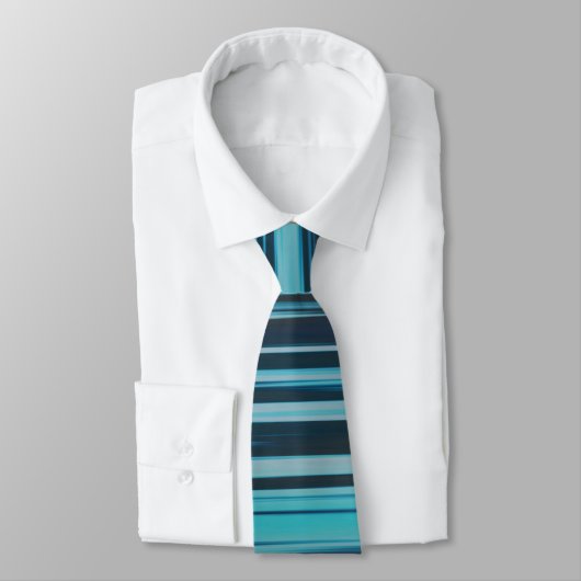 Cravate Bleu Vavy (Attaché)