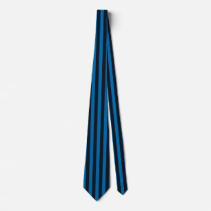 Cravate Bleu Vertical Stripes Arrière - plan Personnaliser