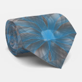Cravate bleue (Roulé)