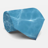 Cravate Bleue (Roulé)