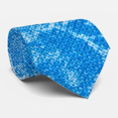 Cravate bleue (Roulé)