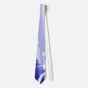 Cravate bleue de minuit de chimères