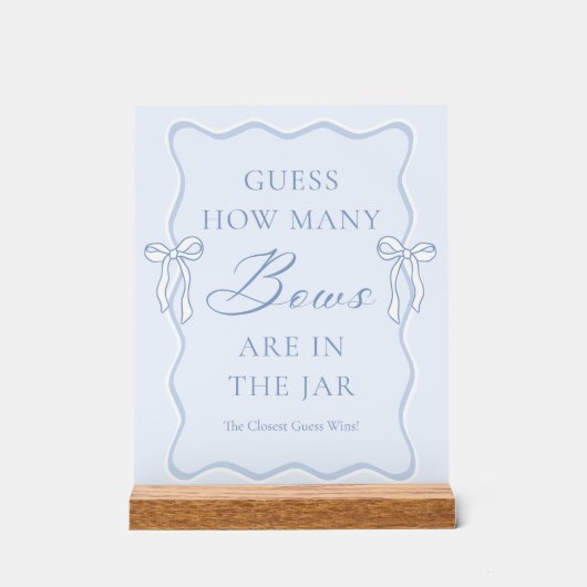 Cravate bleue la Fête des mariées de noeud Devinez (Recto)