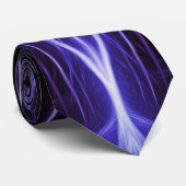 Cravate bleue la plus froide (Roulé)