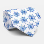 Cravate Bleue marine Bautique (Roulé)