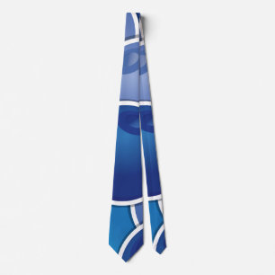Cravate Bleuet funky