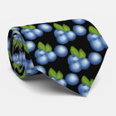 Cravate Bleuets d'été très doux (Roulé)