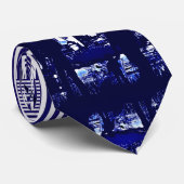 Cravate Bleus de St Louis (Roulé)