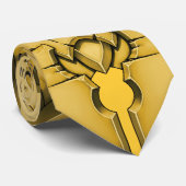 Cravate Blindé (laiton) (Roulé)