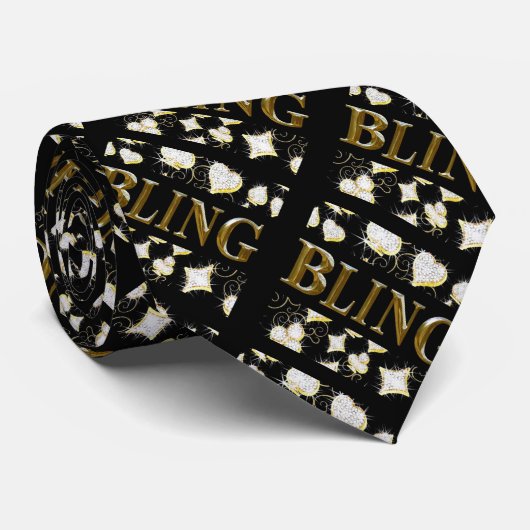 CRAVATE BLING (Roulé)