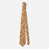Cravate Bling & Sparkle | Tie de cou en géode de rouille e (Devant)
