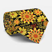 Cravate Blk N Yellah (Roulé)