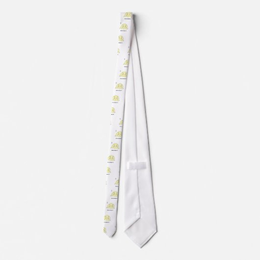 Cravate Blobfish (Dos)