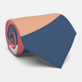 Cravate Blobs Abstraits (Roulé)