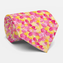 Blobs lumineux "Lemonade rose" Abstrait
