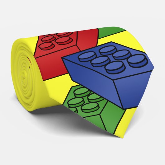 Cravate Blocs constitutifs (Roulé)