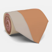 Cravate Blocs de corail (Roulé)