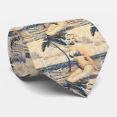 Cravate Blonde Kneeling Modèle de bikini Thunder_Cove (Roulé)