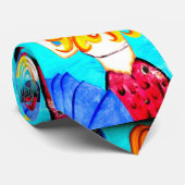 cravate blonde mermaid (Roulé)