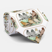 Cravate Blondinettes de pigeons de frill classique (Roulé)