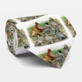 Cravate Blondinettes Laced Pigeons de Frill Classique (Roulé)