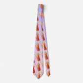 Cravate Bloody Mary Cocktail (Devant)