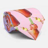 Cravate Bloody Mary Cocktail (Roulé)