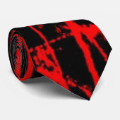 Cravate Bloody Mess (Roulé)