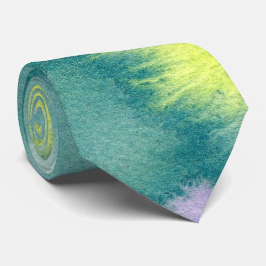 Cravate Bloomz des couleurs (Roulé)