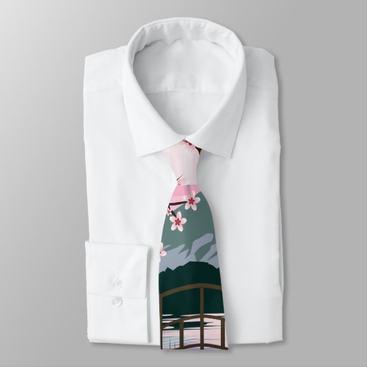 Cravate Blossom (Attaché)