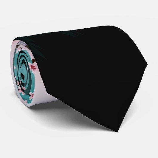 Cravate Blossom (Roulé)