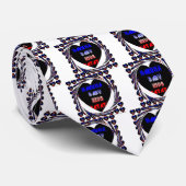 Cravate Blue Black Hakuna Matata Baby Kids Design.png (Roulé)