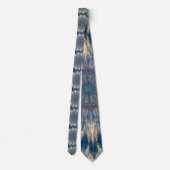 Cravate Blue Chakra Kaleidoscope Thunder_Cove (Dos)