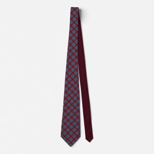 Cravate Blue Diamond Neck Tie (Devant)