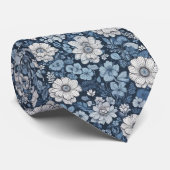 Cravate Blue Hope (Roulé)