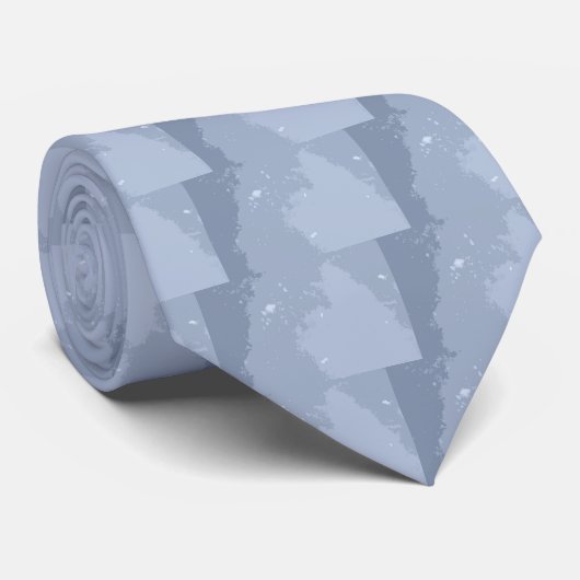 Cravate Blue Ice 7 (Roulé)