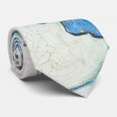 Cravate Blue Irises par Vincent Van Gogh Art (Roulé)