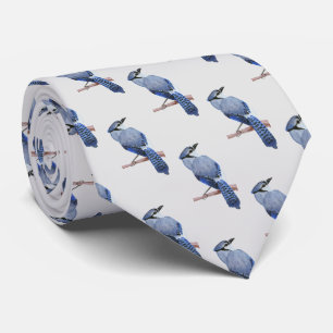 Cravate Blue Jay