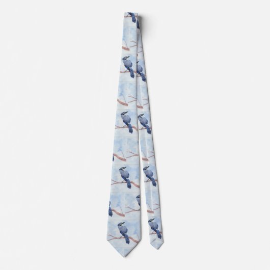 Cravate Blue Jay (Devant)