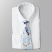 Cravate Blue Jay (Attaché)