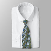 Cravate Blue Jay (Attaché)