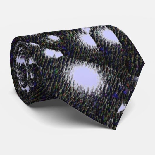 Cravate Blue Jean Bubbles 2 (Roulé)