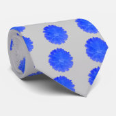 Cravate Blue Marigold (Roulé)