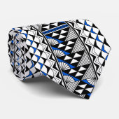 Cravate Blue Native Sun et Rain (Roulé)